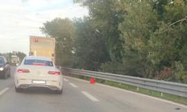 Montecosaro, tamponamento in superstrada: code chilometriche