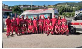 Matelica, la Croce Rossa rinnova il suo direttivo: allestito un infopoint alla fiera di Sant'Adriano