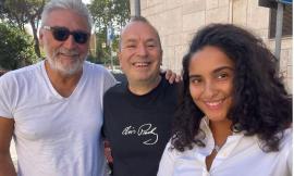 A Ballando con le stelle, il giurato Fabio Canino veste creazioni del civitanovese Gianluca Pollastrelli