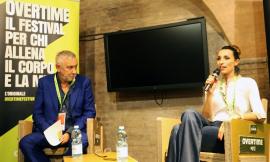 Dalla sofferenza per un amore malato all'oro olimpico: Elisa Di Francisca presenta la sua biografia a Overtime (FOTO)