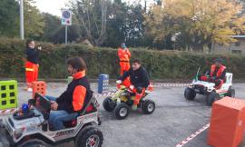 Macerata, il mondo del soccorso spiegato ai bambini: ritornano le "Croceverdiadi"