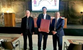 Sodalizio tra Tolentino e Ungheria: delegazione del Comune al concerto del coro di Budapest