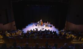 Moriconi, Bandini e Gori: la triade perfetta del jazz incanta il Politeama di Tolentino