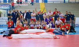 A3 Volley, buona la prima per la Med Store Tunit Macerata:  San Giustino ko in 3 set