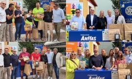 Rotary Club Macerata, un successo il torneo di padel: raccolti fondi per l’Anffas