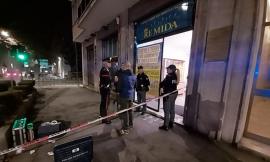 Macerata, rapina al Compro Oro Re Mida: titolare finisce all'ospedale. Individuato il malvivente (VIDEO e FOTO)