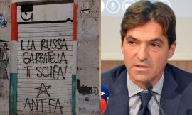 Scritta contro La Russa, Acquaroli: "Episodio grave, solidarietà al presidente Senato"