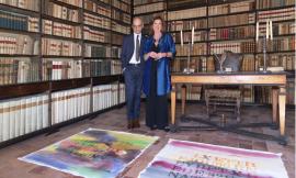 Recanati, Casa Leopardi inaugura la mostra di arte contemporanea ‘Io nel pensier mi fingo’