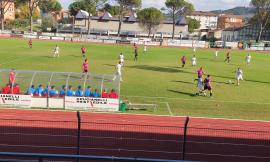 Serie D, il Tolentino cade 3-1 nel derby contro la Sambenedettese: terza sconfitta di fila