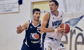 Basket, la Virtus Civitanova si riscatta: battuta Montemarciano in casa