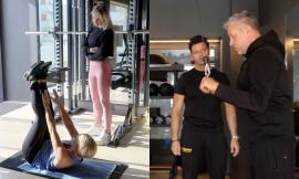Porto Recanati, il personal trainer Gubbini tra TV e palestra. “Il fitness come terapia alla portata di tutti” (FOTO e VIDEO)