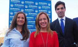 Giorgia Meloni premier, Acquaroli: "Auguri al nuovo Governo, saprà interpretare sfide del nostro tempo"
