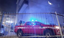 Macerata, scoppia incendio in un garage: paura per i proprietari (FOTO)
