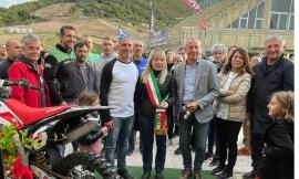 San Severino, nuova veste per il crossodromo "San Pacifico": pronto per gare di livello