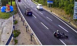 Fugge dopo incidente in Umbria e non presta soccorso: individuato automobilista, era marchigiano