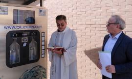Inaugurate le nuove casette dell'acqua a Chiesanuova e Passo di Treia: gratis per il primo mese