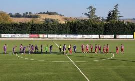 Eccellenza, la Maceratese rimane inchiodata nella zona playout: solo 1 a 1 a Montefano