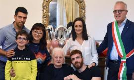 Civitanova, Assunta Foresi nuova centenaria: i nipoti tornano da Berlino e Malta per festeggiarla
