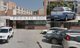 Follia di un paziente al pronto soccorso: aggredisce infermieri e poliziotti, arrestato
