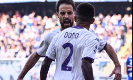 San Severino, Bonaventura torna al gol e la Fiorentina vince contro la Sampdoria