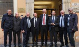 I rettori di Marche, Abruzzo e Umbria riuniti a Unimc: "Stretta collaborazione per il bene degli studenti"