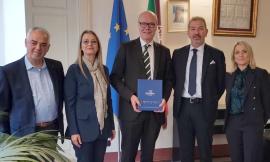 Incontro tra i vertici Unimc e Confartigianato: "Possibilità di collaborazione per ricerca e formazione"