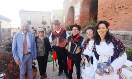 Li Matti de Montecò protagonisti alla Sagra della castagna di Montemonaco