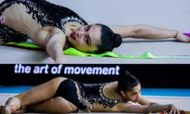 A Sarnano la grande ginnastica ritmica: il palas ospita la finale del Campionato Gold Allieve