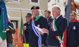 Valfornace, celebrata la giornata dell'unità nazionale e delle forze armate
