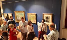 Terremoto, ad Ancona danneggiata opera di Monet esposta in una mostra