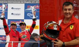 Vince al Mugello al volante di una Ferrari: l'impresa del civitanovese Giammarco Marzialetti