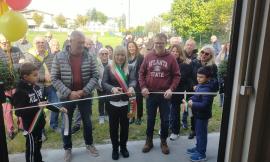 San Severino, inaugurato il centro di aggregazione sociale nel rione Settempeda (FOTO)