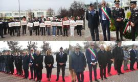 Civitanova, anniversario strage di Nassiriya: cerimonia in piazza con oltre 50 studenti