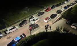 Civitanova, sosta selvaggia del sabato notte
