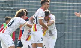 Recanatese corsara a Gubbio: i leopardiani battono la terza della classe con un secco 3-1