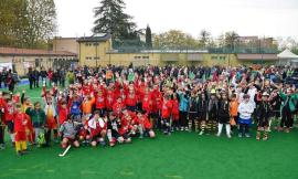 Hockey Potenza Picena protagonista a Bologna per avvicinare i giovani allo sport su prato