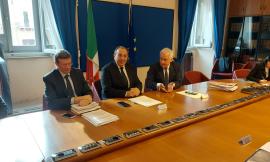 Ricostruzione post-sisma, più controlli antimafia nei cantieri. Riunione in Prefettura
