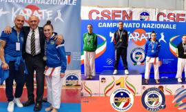 Tolentino, Serena Sforzini sul podio al campionato nazionale di karate