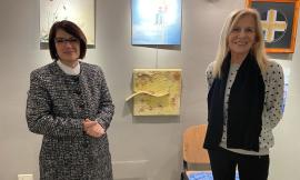 Civitanova, "Sogno": inaugurata la mostra collettiva al cineteatro Cecchetti