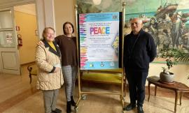 Civitanova, la mostra "Peace" alla palazzina Liberty del Lido Cluana