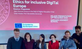 UniMc ad Harvard per il lancio della cattedra Jean Monnet “Etica per un'Europa digitale inclusiva”