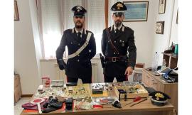 Matelica, furto nel palazzo inagibile dopo l'incendio: arrestato ladro 33enne