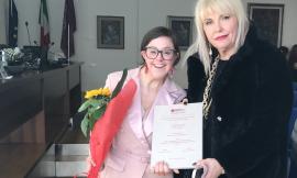 UniMc, Margherita Campanelli dottoressa da 110: "La sindrome di Down non è un intralcio ai propri sogni"