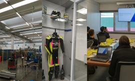 Macerata, gli studenti dell'Ite "Gentili" in visita alla Campetella Robotic Center