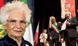 San Severino medaglia d'oro al Merito Civile, Liliana Segre: "Vittoria contro nazifascismo fu di tutti gli italiani"