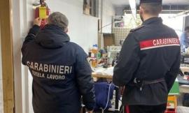 Sicurezza dei lavoratori a rischio nel tomaificio a gestione cinese: scatta multa da 40mila euro