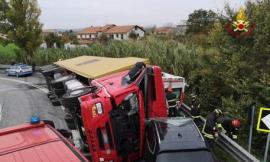 Incidente mortale svincolo A14, autista del tir indagato per omicidio stradale