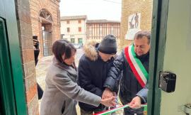 San Ginesio, consegnate le nuove case popolari: piazza Gentili si ripopola