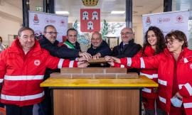 Camerino, la 'Casa Amica' poggia la sua prima pietra: 1000 mq per accogliere gli anziani terremotati