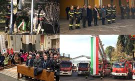 Macerata, i Vigili del Fuoco celebrano Santa Barbara